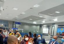 صورة اخبار الحوادث ” أولى رحلات خط مصر للطيران الجديد بين بودابست والغردقة | صور “