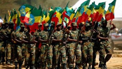 صورة جبهة تيجراي تعلن تدمير فرقة عسكرية كاملة لـ الجيش الإثيوبي