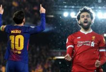 صورة محمد صلاح ينافس ميسي و دي بروين على جائزة أفضل هدف في دوري أبطال أوروبا