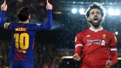 صورة محمد صلاح ينافس ميسي و دي بروين على جائزة أفضل هدف في دوري أبطال أوروبا