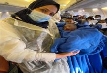صورة حالة ولادة تغير مسار رحلة “مصر للطيران”
