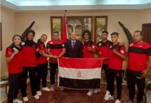 صورة منتخب « الفراعنة» يحصد كأس بطولة إفريقيا للكيك بوكسينج