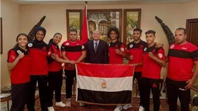 صورة منتخب « الفراعنة» يحصد كأس بطولة إفريقيا للكيك بوكسينج