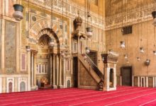 صورة المساجد الإسلامية وجهة للسياحة العربية و الدينية فى مصر و للمهتمين بتصاميم العمارة المبهرة
