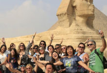صورة وزير السياحة: زيادة شهريا في معدل السياحة الوافدة إلى مصر