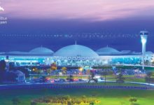 صورة مطار الشارقة يستقبل الرحلة الافتتاحية لطيران «فلاي أريستان»
