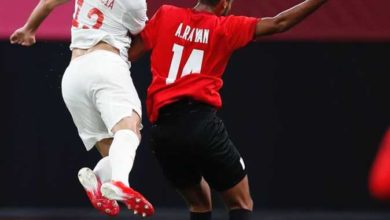 صورة منتخب مصر الأولمبي ينهي الشوط الأول متقدمًا على أستراليا بهدف ريان