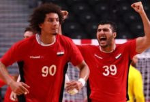 صورة يد مصر إلى تاريخ الأولمبياد.. أول منتخب عربي بنصف النهائي