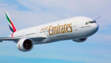 صورة طيران الإمارات توقع اتفاقية رمز مشترك مع “أزول” البرازيلية