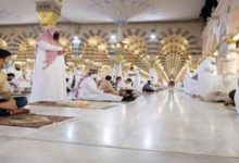صورة “الحج والعمرة”: أداء الصلاة في المسجد النبوي لا تتطلب تصريح
