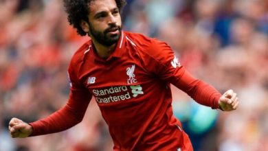 صورة منتخب مصر يهنئ محمد صلاح بإنجاز الـ 100 هدف مع ليفربول