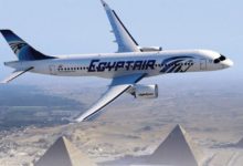 صورة رحلة خاصة لمصر للطيران لنقل المشجعين لمباراة مصر والسنغال
