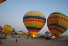 صورة لليوم الثاني.. إلغاء رحلات البالون الطائر في الأقصر