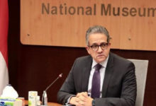 صورة وزير السياحة والآثار: 100 ألف زائر للمتحف القومي للحضارة في فبراير