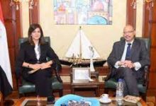 صورة وزيرة الهجرة تلتقى الدكتور هانى دميان لمناقشة محاور جلسات «مصر تستطيع بالصناعة»