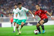 صورة منتخب مصر بالزي الأبيض أمام لبنان اليوم في بطولة كأس العرب للناشئين