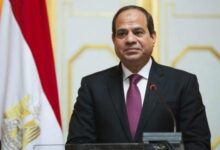 صورة الرئيس السيسي: مصر لم تحارب دفاعًا عن أرضها فقط وإنما لتحقيق السلام