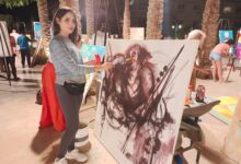 صورة ختام كرنفال مصر للفنون بالغردقة بمشاركة 42 فنانا من 15 دولة تحت رعاية الهيئة المصرية العامة للتنشيط السياحى