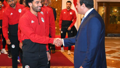 صورة الرئيس السيسي يكشف ما تحتاجه مصر للتأهل إلى كأس العالم