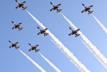 صورة بسهل حشيش.. انطلاق العرض الجوي المصري البريطاني HURGHDA Air Show 2022)