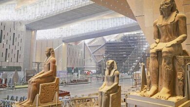 صورة موعد افتتاح المتحف المصري الكبير والفعاليات المقامة حتى فبراير المقبل