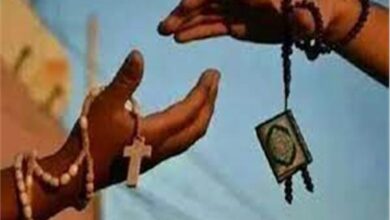 صورة المفتي: المسلمين والمسيحيين جناحي مصر ونسيج قوي ودائمًا في رباط ووحدة