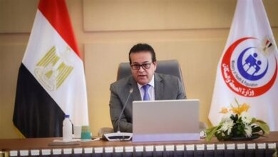 صورة عبد الغفار: المجلس الصحي المصري هدفه تحقيق أعلى درجات الأمان للمرضى