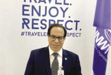 صورة مستشار منظمة السياحة العالمية : السياحة العربية تمثل 20% من الحركة الوافدة إلى مصر