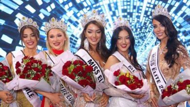 صورة بغرض تنشيط السياحة بمصر «كوسوفية» تفوز بلقب ملكة الجمال العالم Miss world Elite بالغردقة