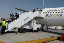 صورة مصر للطيران تستقبل أولى رحلات شركة FLY OYA الليبية