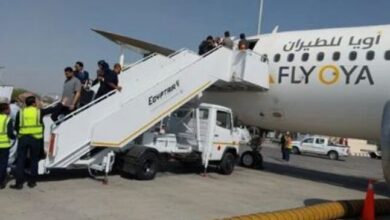 صورة مصر للطيران تستقبل أولى رحلات شركة FLY OYA الليبية